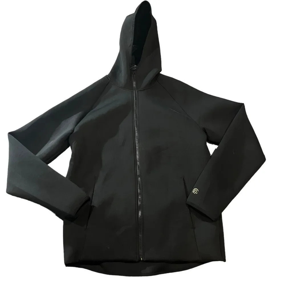 Champion 3 in 1 System Jacket Black Size Large Full Zip‎ Hooded Pockets